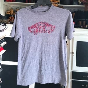 Vans off the wall vintage t-shirt